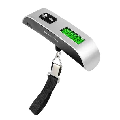 Elektroniczna waga bagażowa z wyświetlaczem LCD