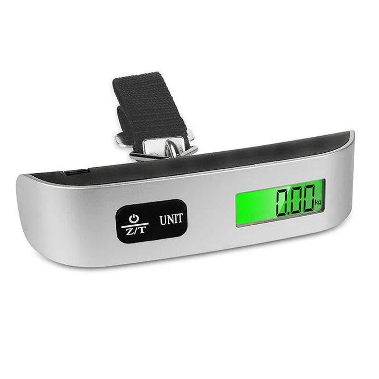 Elektroniczna waga bagażowa z wyświetlaczem LCD